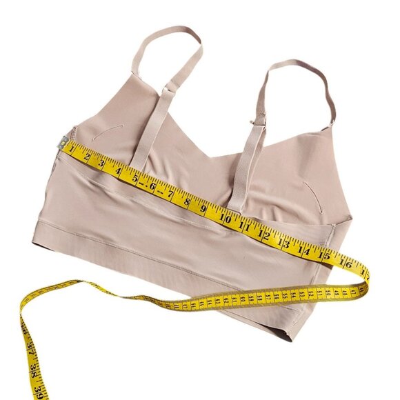 Thirdlove Womens Wireless, Unpadded Bralette, Pink, Size 1X - Picture 7 of 7